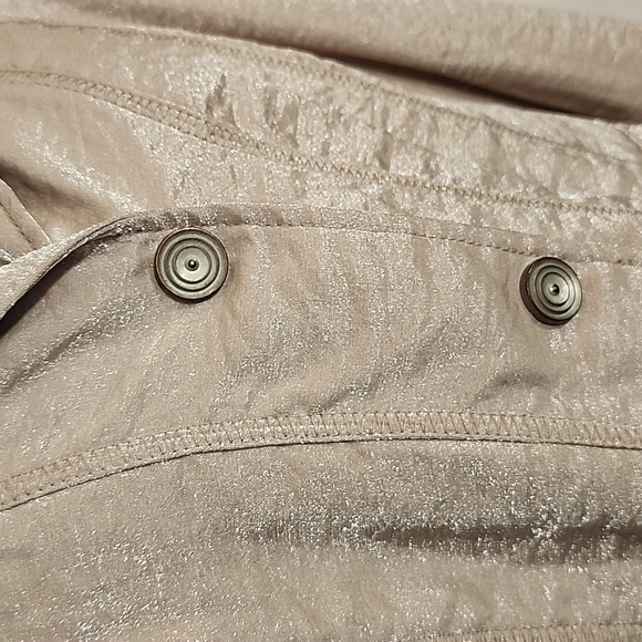 Tribal Blazer Shimmering Lightweight Jacket Champagne Size 10 - Picture 8 of 17